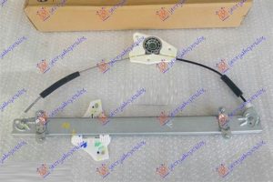 PODIZAC PREDNJEG PROZORA ELEKTRICNI (BEZ MOTORA) (O) LEVO