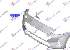 NOSAC PREDNJEG BRANIKA GORNJI PLASTICNI (O) LEVO