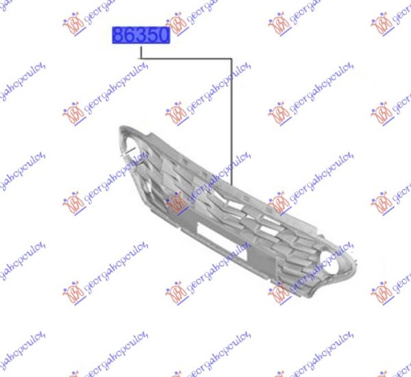 GRILLE N-LINE (O)