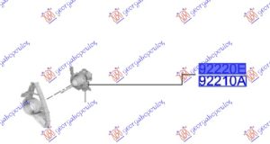 FOG LAMP N-LINE (O)
