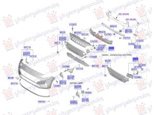 DAYTIME RUNNING LIGHT LED (O)