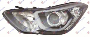 FAR ELEKTRICNI (HB3/H7) SA LED DNEVNIM SVETLOM (DEPO) LEVO