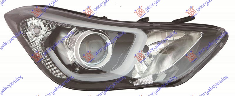 FAR XENON SA LED DNEVNIM SVETLOM (DEPO) DESNO