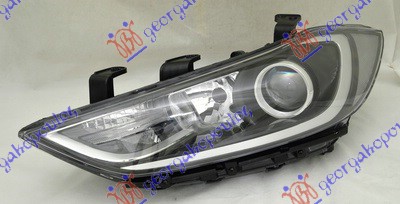 FAR ELEKTRICNI (H7/HB3) (TYC) LEVO