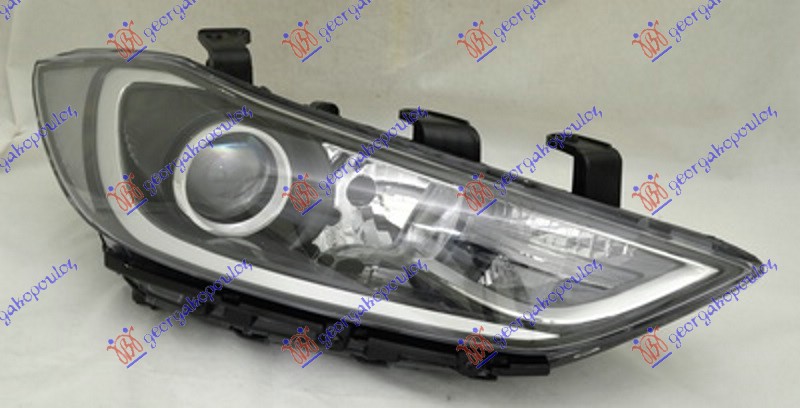 FAR ELEKTRICNI (H7/HB3) (DEPO) DESNO