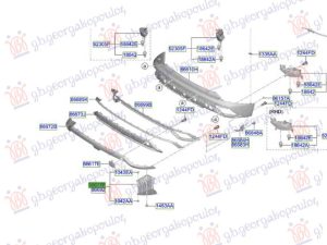 REAR BUMPER COVER (O)