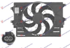 VENTILATOR KOMPLET 1.0/1.6 BENZIN (2 PIN)