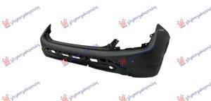 REAR BUMPER BLACK (W/2 PDC) (O)