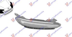 DAYTIME RUNNING LIGHT LED W/SIGNAL