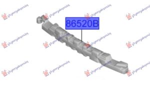 ABSORBER FRONT BUMPER (O)