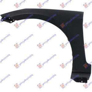 FRONT FENDER (WITHOUT SIDE LAMP HOLE)
