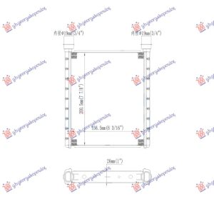 HEATER RADIATOR (156x201)