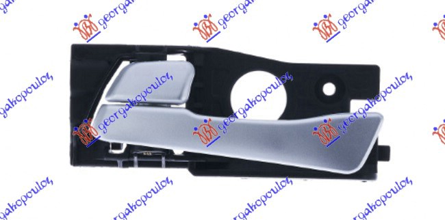 DOOR HANDLE REAR INNER SILVER