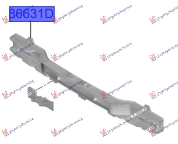 REAR BUMPER REINFORCEMENT -2024 (O)