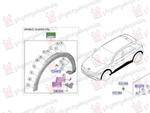 FRONT FENDER FLARE