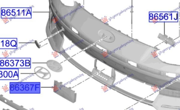 ACC SENSOR COVER (O)