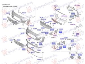 AIRDUCT FRONT BUMPER (O)