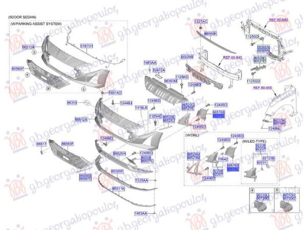 AIRDUCT FRONT BUMPER (O)