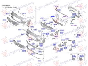 FRONT BUMBER ABSORBER (O)
