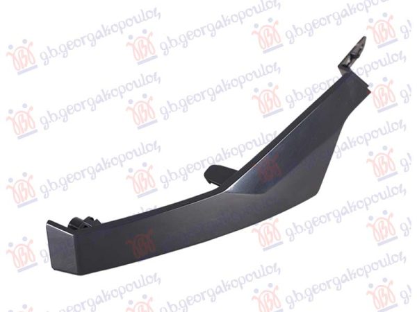 LAJSNA PVC MASKE GORNJA CRNA (DONJI DEO) 23- DESNO