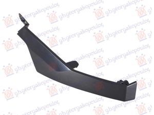 LAJSNA PVC MASKE GORNJA CRNA (DONJI DEO) 23- LEVO