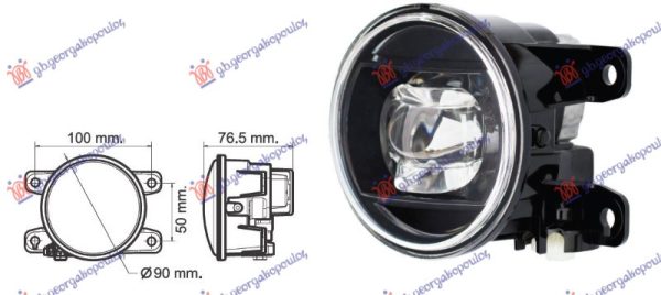 MAGLENKA LED (TAJLAND) DESNO