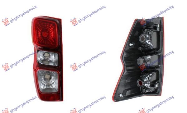 STOP LAMPA (DEPO) LEVO