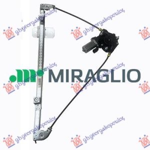 PODIZAC PREDNJEG PROZORA ELEKTRICNI (SA MOTOROM) (1 SINA) (2 PIN) (A KVALITET) DESNO