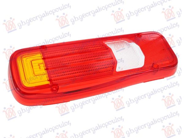 TAIL LAMP LENS (OPEN CAB) (RIGHT/LEFT) 2021-