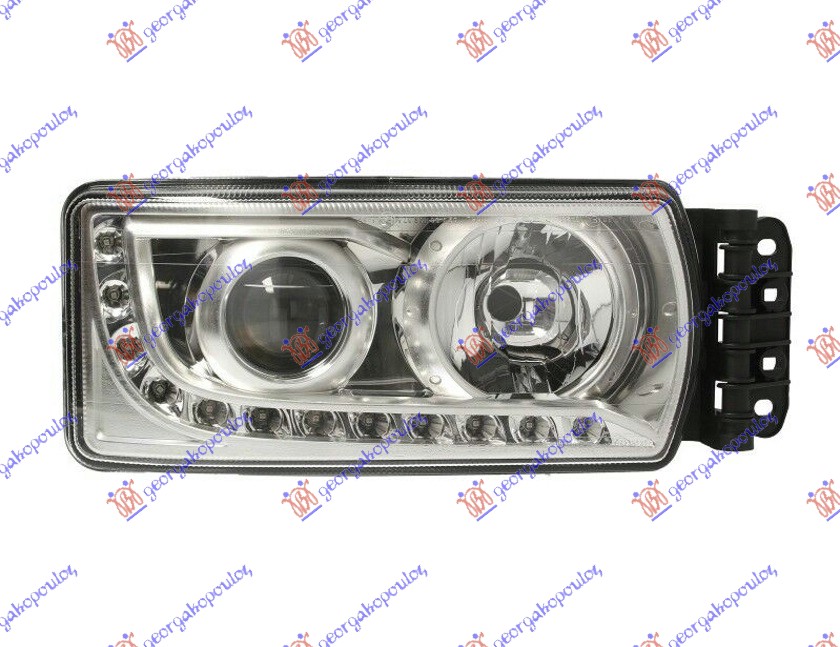 FAR ELEKTRICNI SA LED DNEVNIM SVETLOM 2013- (DEPO) DESNO