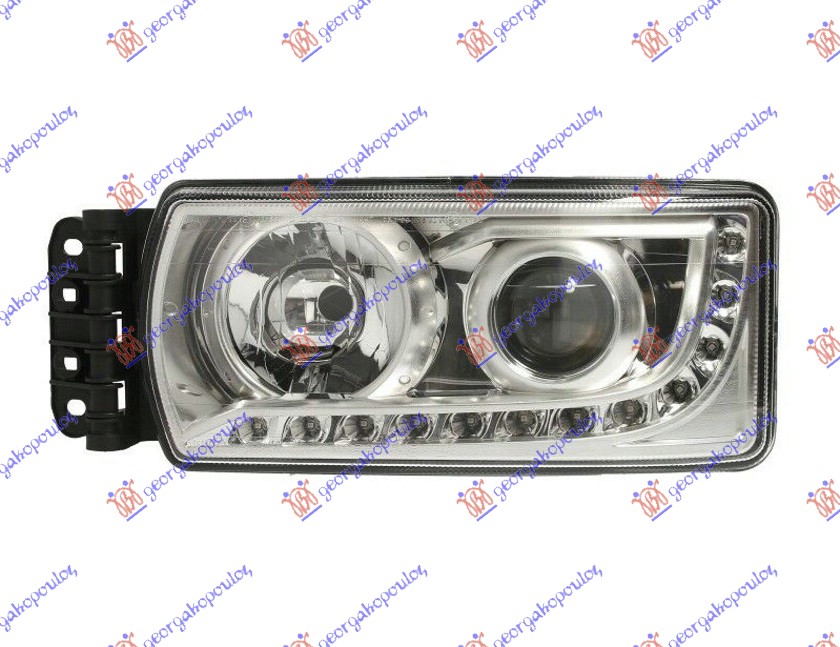 FAR ELEKTRICNI SA LED DNEVNIM SVETLOM 2013- (DEPO) LEVO