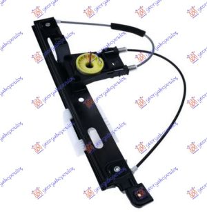 PODIZAC ZADNJEG PROZORA ELEKTRICNI (BEZ MOTORA) DESNO
