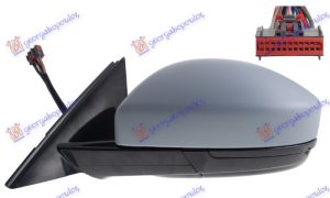 RETROVIZOR ELEK. SA GREJ. PM (ELEK-SKLOPIV) (SAMOZATAM) (MEM) (LED MIG) (LED SV) (MRTAV U) (SENZOR) (18 PIN) (A KVAL) LEVO