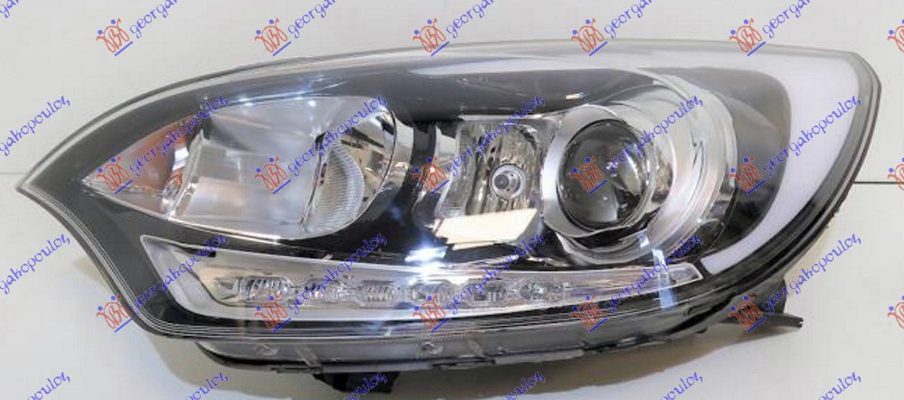 HEAD LAMP ELECTRICAL (H7/H7) W/LED DRL (O)