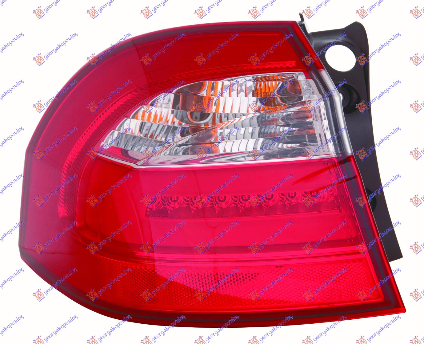 STOP LAMPA SPOLJASNJA (LED) (DEPO) LEVO