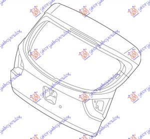REAR DOOR 5D (O)