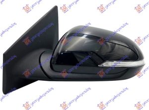 RETROVIZOR ELEKTRICNI PM (MIGAVAC) (KONVEKSNO STAKLO) LEVO
