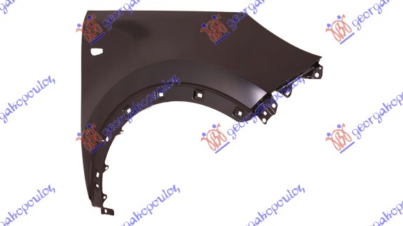 FRONT FENDER (O) (WITH SIDE LAMP HOLE)