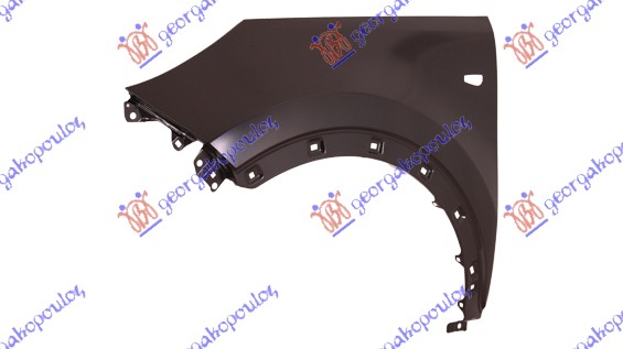 FRONT FENDER (O) (WITH SIDE LAMP HOLE)