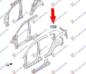 REAR FENDER (O)