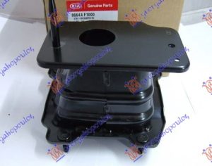 REAR BUMPER REINFORCEMENT BRACKET (O)