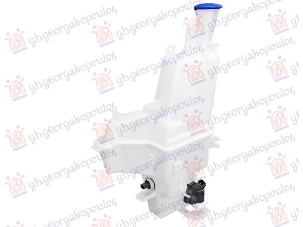 POSUDA ZA TECNOST BRISACA (SENZOR) (MOTOR) (POKLOPAC)