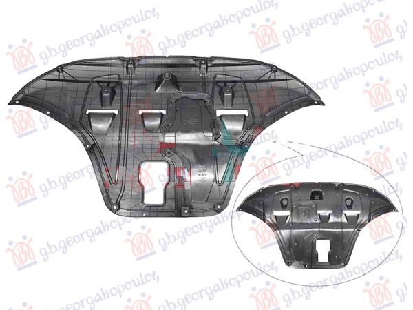 ZASTITA MOTORA PLASTICNA HIBRID