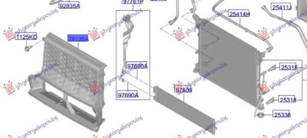 AIRDUCT FRONT BUMPER (O)