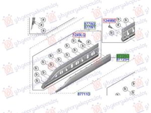 FRONT DOOR MOULDING (O)