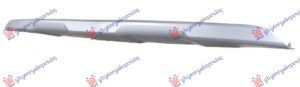 REAR BUMPER SPOILER MOULDING GREY