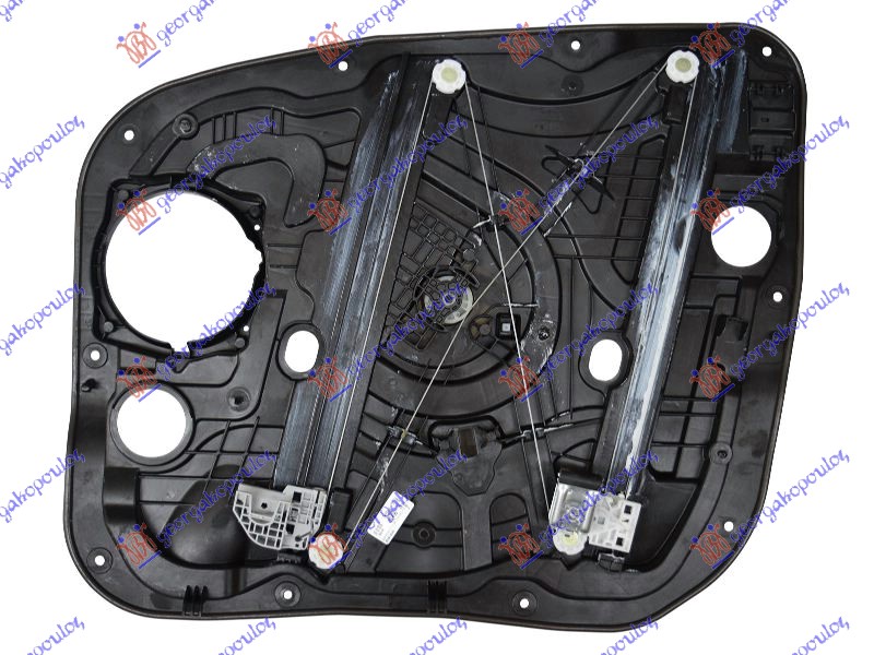 FRONT WINDOW REGULATOR ELECTRICAL (W/O MOTOR) (W/PANEL) (A QUALITY)