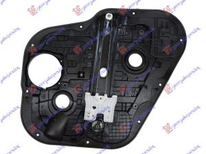 REAR WINDOW REGULATOR ELECTRICAL (W/O MOTOR) (W/PANEL) (A QUALITY)