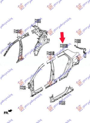 REAR FENDER (O)