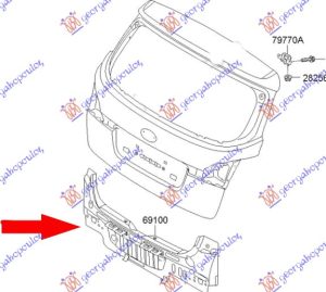 REAR PANEL (O)